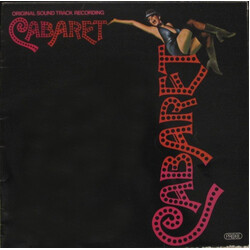 Ralph Burns Cabaret - Original Soundtrack Recording Vinyl LP USED