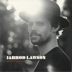 Jarrod Lawson Be The Change Vinyl LP USED
