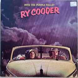 Ry Cooder Into The Purple Valley Vinyl LP USED