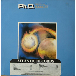 Ph.D. Ph.D. Vinyl LP USED