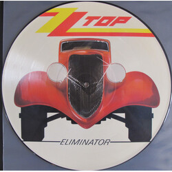 ZZ Top Eliminator Vinyl LP USED