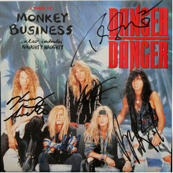Danger Danger Monkey Business USED VINYL 12INCH 45 RPM SINGLE