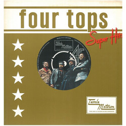 Four Tops Super Hits Vinyl LP USED
