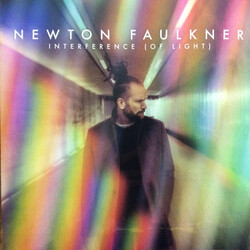 Newton Faulkner Interference (Of Light) Vinyl LP USED