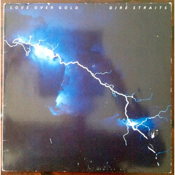 Dire Straits Love Over Gold Vinyl LP USED