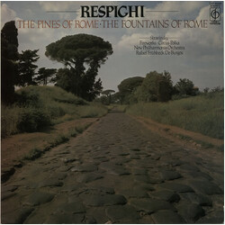 Ottorino Respighi / Igor Stravinsky / New Philharmonia Orchestra / Rafael Frühbeck De Burgos Respighi: The Pines Of Rome / The Fountains Of Rome Vinyl