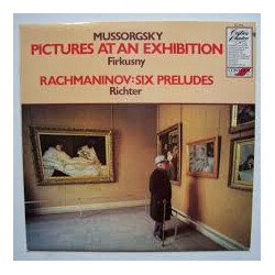 Modest Mussorgsky / Rudolf Firkušný / Sergei Vasilyevich Rachmaninoff / Sviatoslav Richter Mussorgsky: Pictures At An Exhibition, Rachmaninov: Six Pre