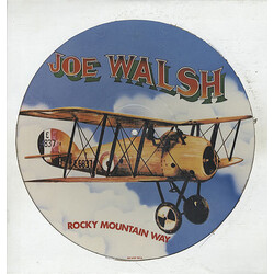 Joe Walsh Rocky Mountain Way USED VINYL 12INCH SINGLE PICTURE DISC 45 RPM