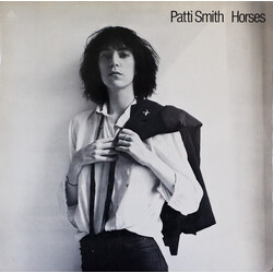Patti Smith Horses Vinyl LP USED