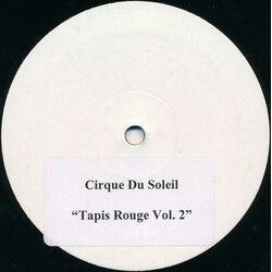 Cirque Du Soleil Tapis Rouge (Volume 2) USED VINYL 12INCH WHITE LABEL