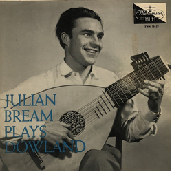 Julian Bream / John Dowland Julian Bream Plays Dowland Vinyl LP USED