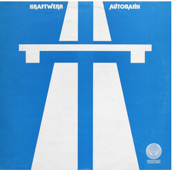 Kraftwerk Autobahn Vinyl LP USED