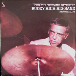 Buddy Rich Big Band Keep The Customer Satisfied Vinyl LP USED