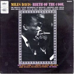 Miles Davis Birth Of The Cool Vinyl LP USED