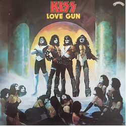 Kiss Love Gun Vinyl LP USED