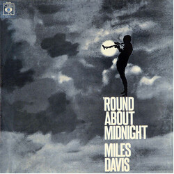 Miles Davis 'Round About Midnight Vinyl LP USED