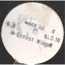 Ernest Wilson Wake Up Vinyl 12" USED