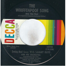Sammy Kaye And His Orchestra The Whiffenpoof Song (Baa Baa Baa) USED VINYL 7INCH 45 RPM