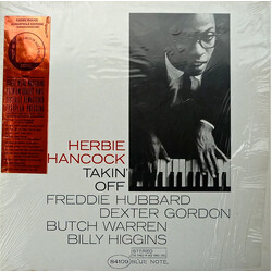Herbie Hancock Takin' Off Vinyl LP USED