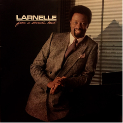 Larnelle Harris From A Servant's Heart Vinyl LP USED