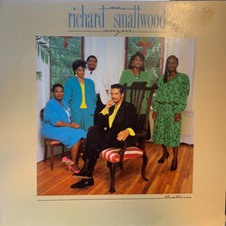 The Richard Smallwood Singers Textures Vinyl LP USED