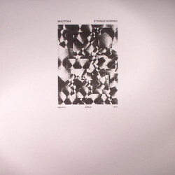 Maizena Strange Worries USED VINYL 12INCH 33 S RPM EP