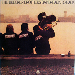 The Brecker Brothers Back To Back Vinyl LP USED