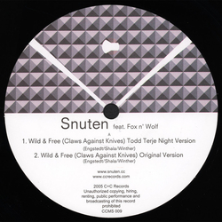Snuten Wild & Free (Claws Against Knives) Vinyl 12" USED
