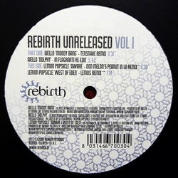 Ajello / Lemon Popsicle Rebirth Unreleased Vol 1 Vinyl 12" USED