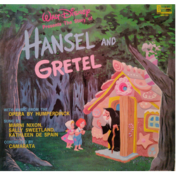 Engelbert Humperdinck (2) / Marni Nixon / Sally Sweetland / Kathleen De Spain / Tutti Camarata / Jean Aubrey The Story Of Hansel And Gretel Vinyl LP U