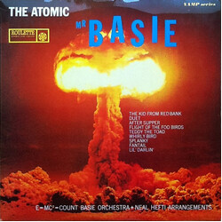 Count Basie Orchestra The Atomic Mr. Basie Vinyl LP USED