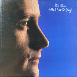Phil Collins Hello, I Must Be Going! Vinyl LP USED