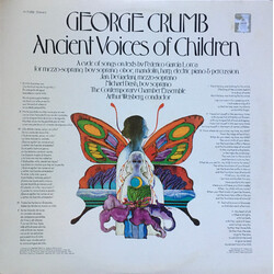 George Crumb Ancient Voices Of Children Vinyl LP USED