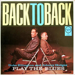 Duke Ellington / Johnny Hodges Back To Back (Duke Ellington & Johnny Hodges Play The Blues) Vinyl LP USED