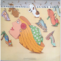 Stéphane Grappelli Uptown Dance Vinyl LP USED