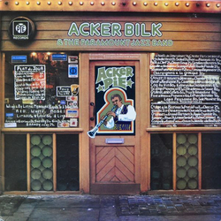 Acker Bilk And His Paramount Jazz Band Acker Pie Vinyl LP USED