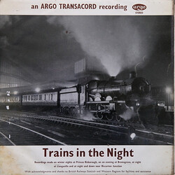 No Artist Trains In The Night Vinyl LP USED