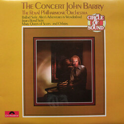 The Royal Philharmonic Orchestra / John Barry The Concert John Barry Vinyl LP USED