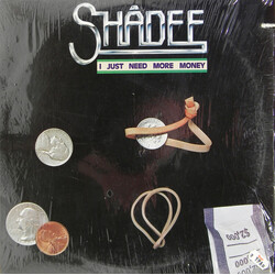 Shadee Hasan I Just Need More Money Vinyl LP USED