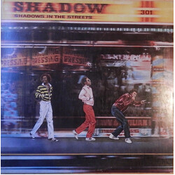 Shadow (21) Shadows In The Streets Vinyl LP USED
