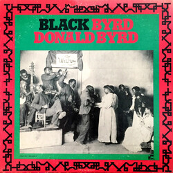 Donald Byrd Black Byrd Vinyl LP USED