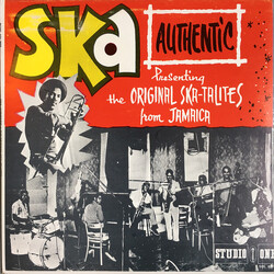 The Skatalites Ska Authentic Vinyl LP USED