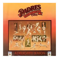 No Artist Lite Beer And The Padres Present: A Dedicated Season Vinyl LP USED
