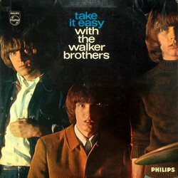 The Walker Brothers Take It Easy With The Walker Brothers Vinyl LP USED