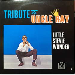 Stevie Wonder Tribute To Uncle Ray Vinyl LP USED