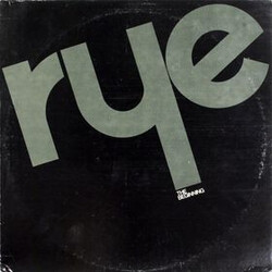 Rye (6) The Beginning Vinyl LP USED