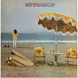 Neil Young On The Beach Vinyl LP USED