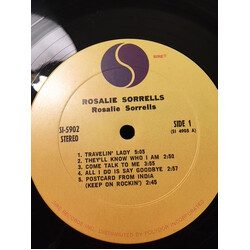 Rosalie Sorrels Travelin' Lady Vinyl LP USED
