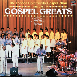 London Community Gospel Choir Gospel Greats Vinyl LP USED