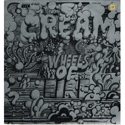 Cream (2) Wheels Of Fire - In The Studio Vinyl LP USED